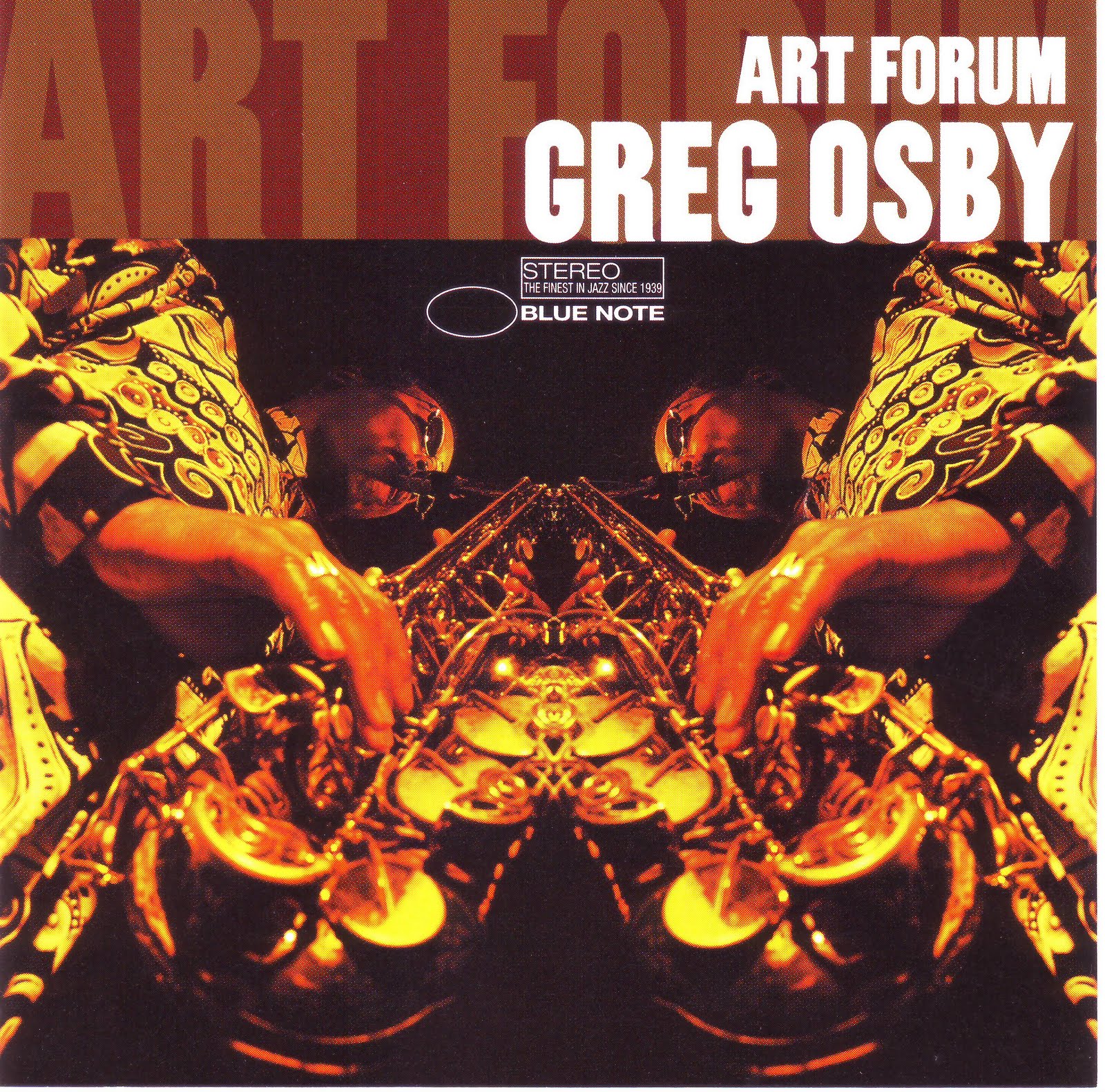 GREG OSBY - Art Forum cover 
