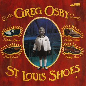 GREG OSBY - St. Louis Shoes cover 