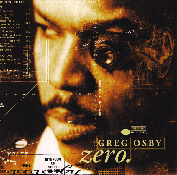 GREG OSBY - Zero cover 