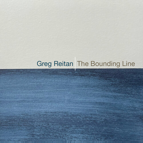 GREG REITAN - Bounding Line cover 