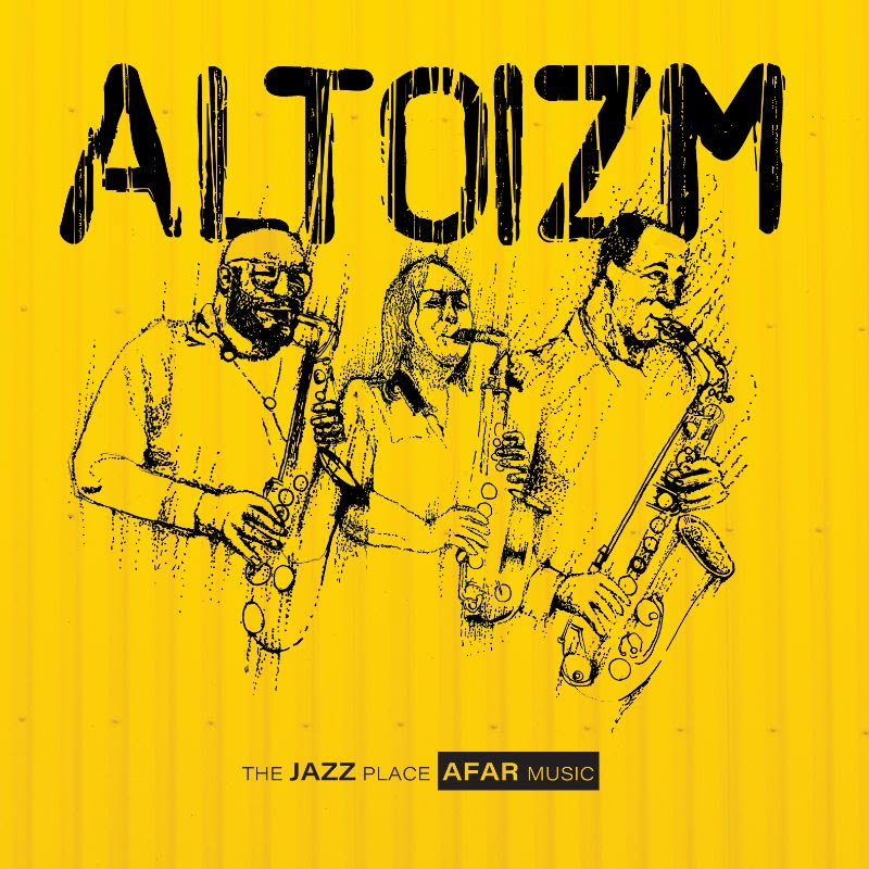 GREG WARD - Greg Ward, Sharel Cassity, &amp; Rajiv Halim : ALTOIZM cover 