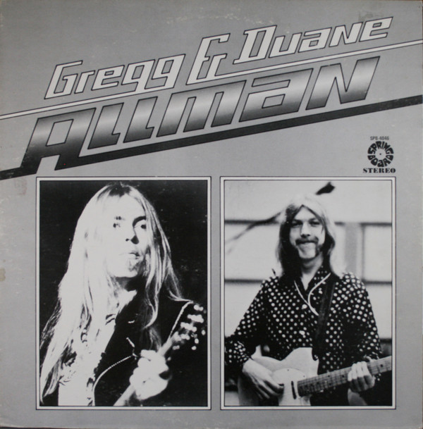 GREGG ALLMAN - Gregg & Duane Allman cover 