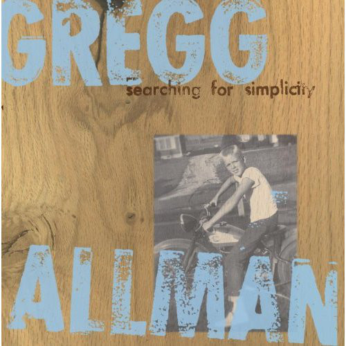 GREGG ALLMAN - Searching For Simplicity cover 