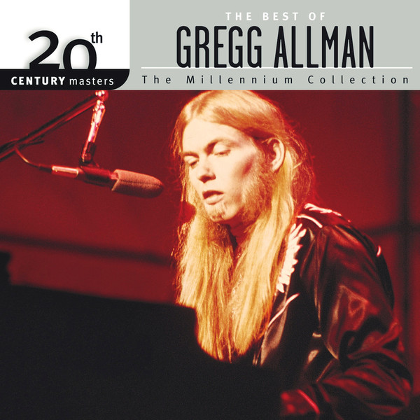 GREGG ALLMAN - The Best Of Gregg Allman cover 
