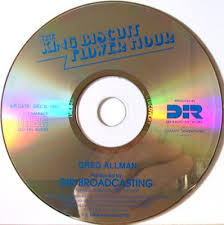 GREGG ALLMAN - The King Biscuit Flower Hour Gregg Allman (1987) cover 