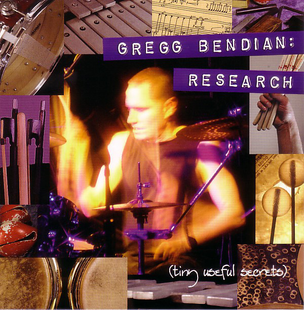 GREGG BENDIAN - Research cover 