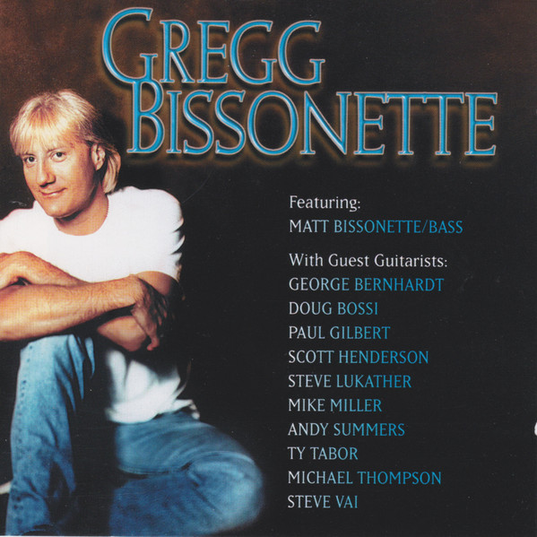 GREGG BISSONETTE - Gregg Bissonette cover 