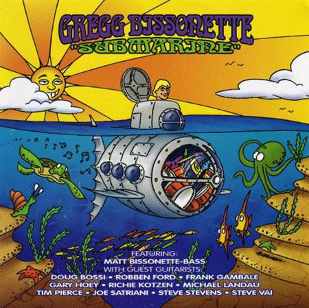 GREGG BISSONETTE - Submarine cover 