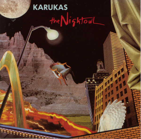 GREGG KARUKAS - The Nightowl cover 