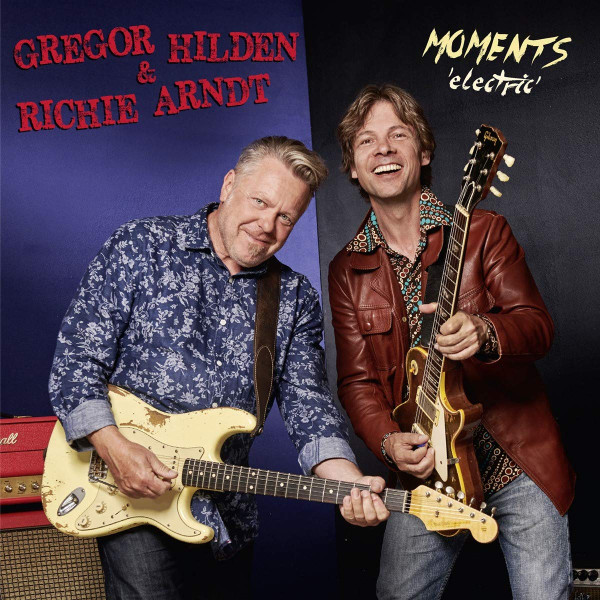 GREGOR HILDEN - Gregor Hilden & Richie Arndt : Moments Electric cover 