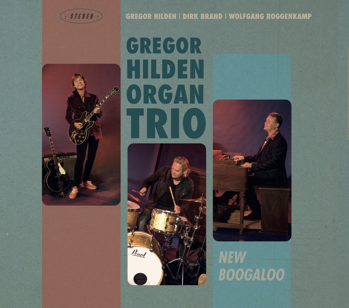GREGOR HILDEN - New Boogaloo cover 
