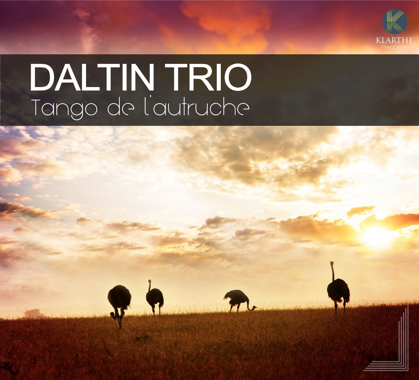 GRÉGORY  DALTIN - Daltin Trio : Le Tango de l'autruche cover 
