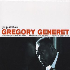 GREGORY GENERET - (Re) Generet-Ion cover 