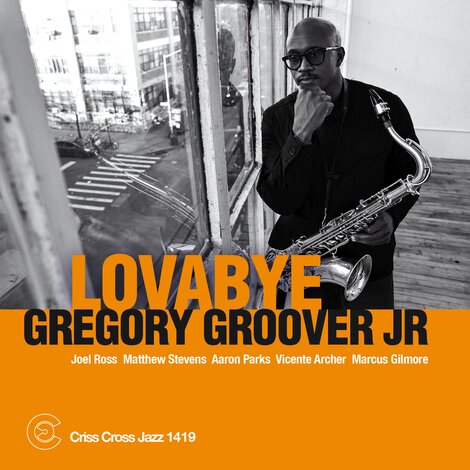GREGORY GROOVER JR - Lovabye cover 