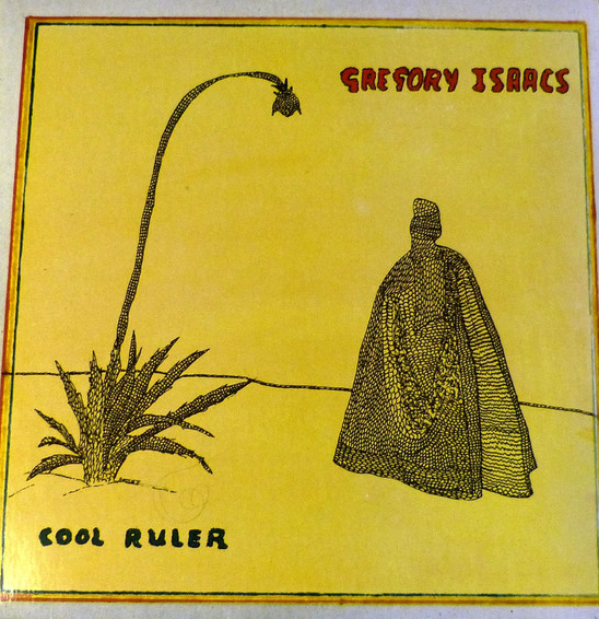 GREGORY ISAACS - Cool Ruler cover 