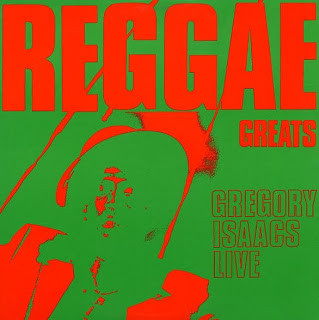 GREGORY ISAACS - Reggae Greats : Gregory Isaacs Live cover 