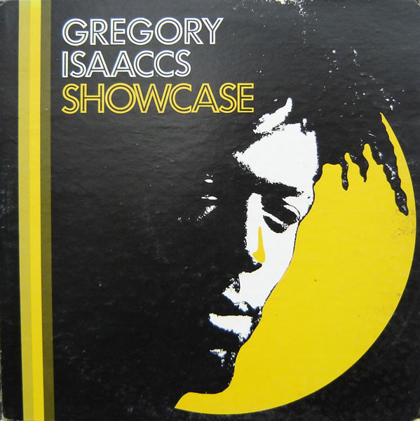 GREGORY ISAACS - Showcase (aka Sly & Robbie Present Gregory Isaacs) cover 