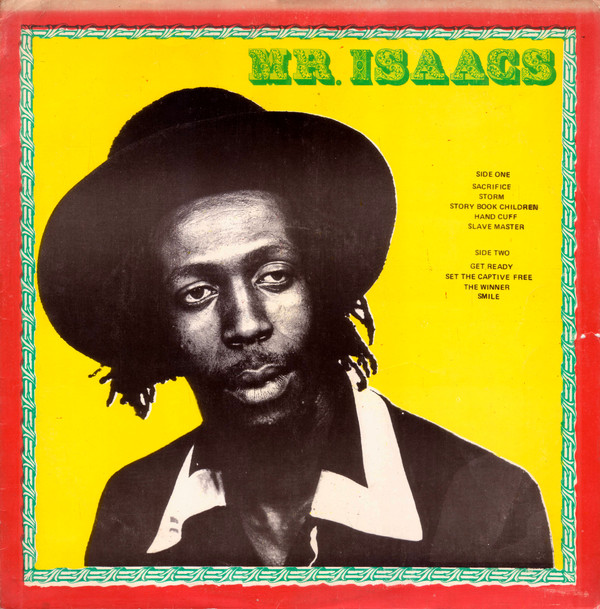 GREGORY ISAACS - The Greatest (aka Mr. Isaacs) cover 