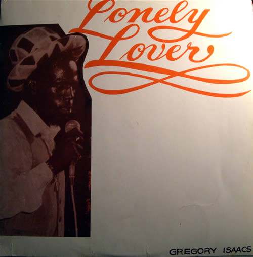 GREGORY ISAACS - The Lonely Lover cover 