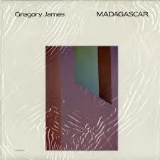 GREGORY JAMES - Madagascar cover 