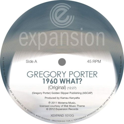 GREGORY PORTER - 1960 What Original / Opolopo Remix cover 