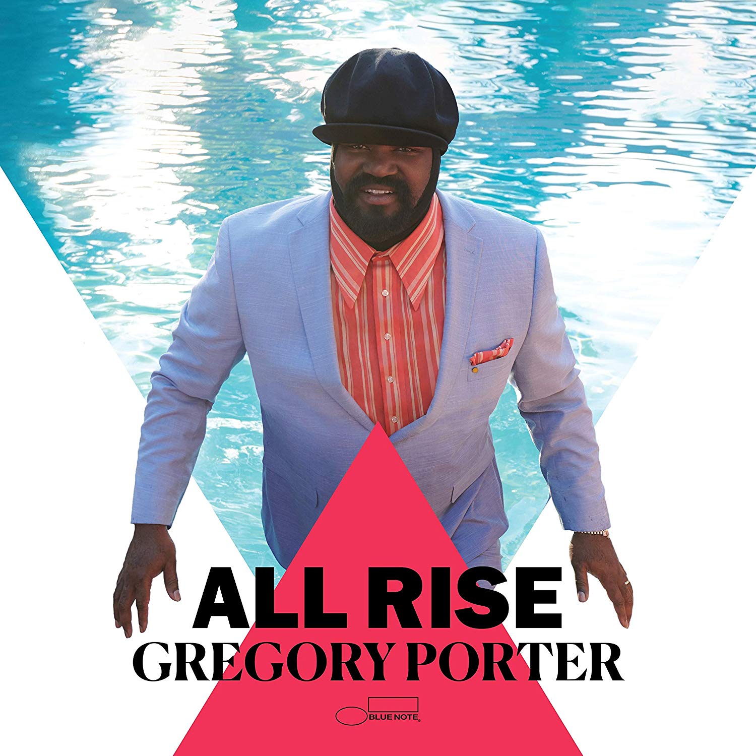 GREGORY PORTER - All Rise cover 