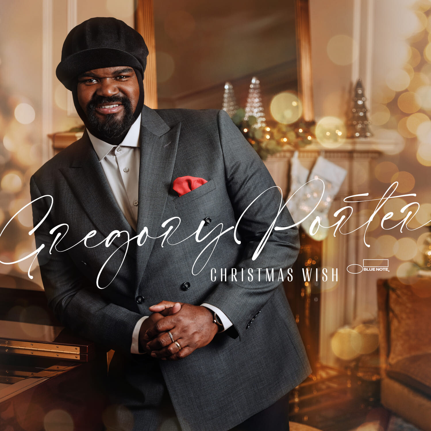 GREGORY PORTER - Christmas Wish cover 