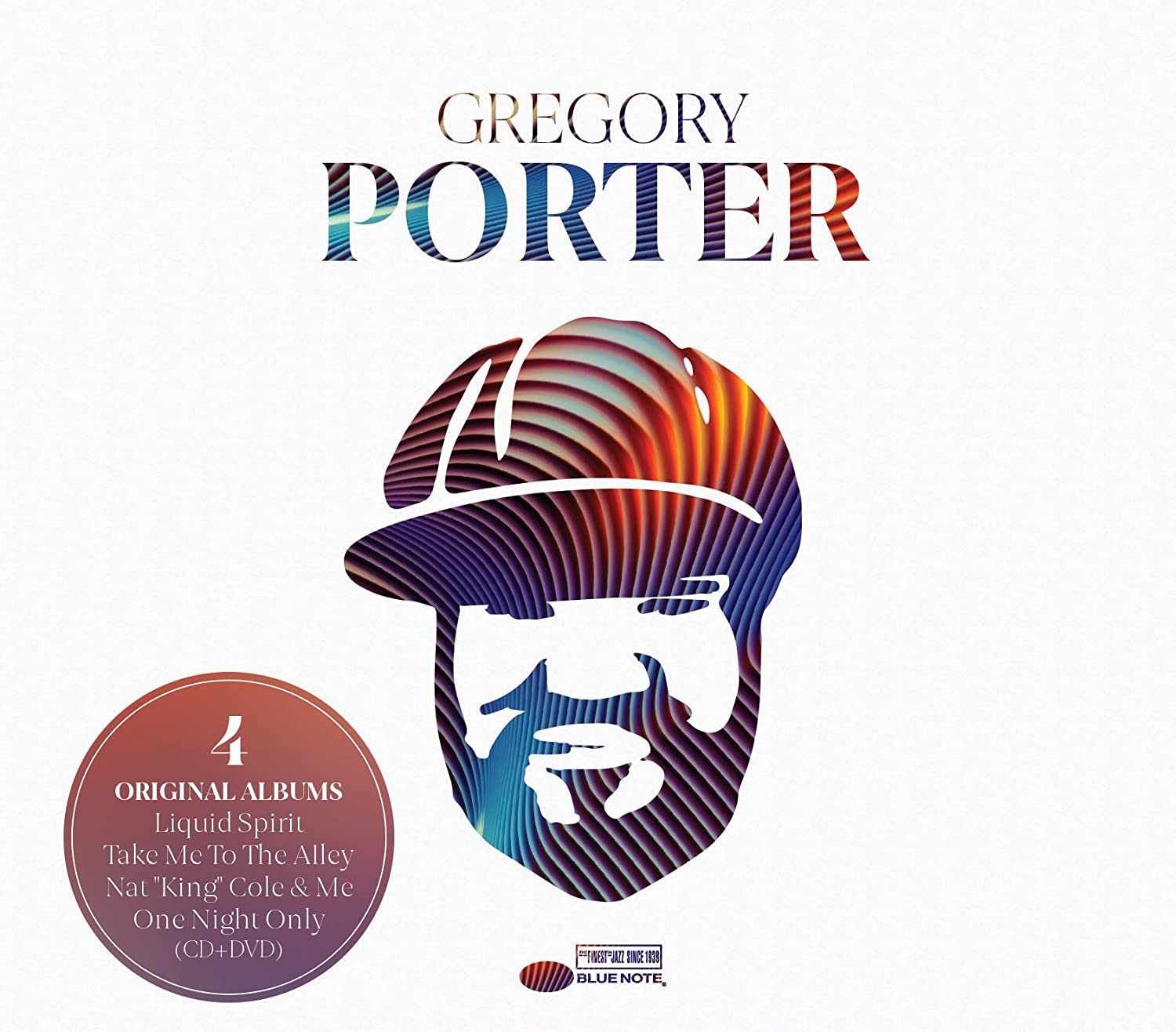 GREGORY PORTER - Gregory Porter cover 