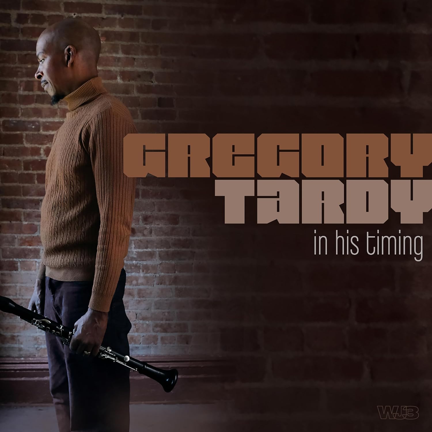 GREGORY TARDY - In His Timing cover 