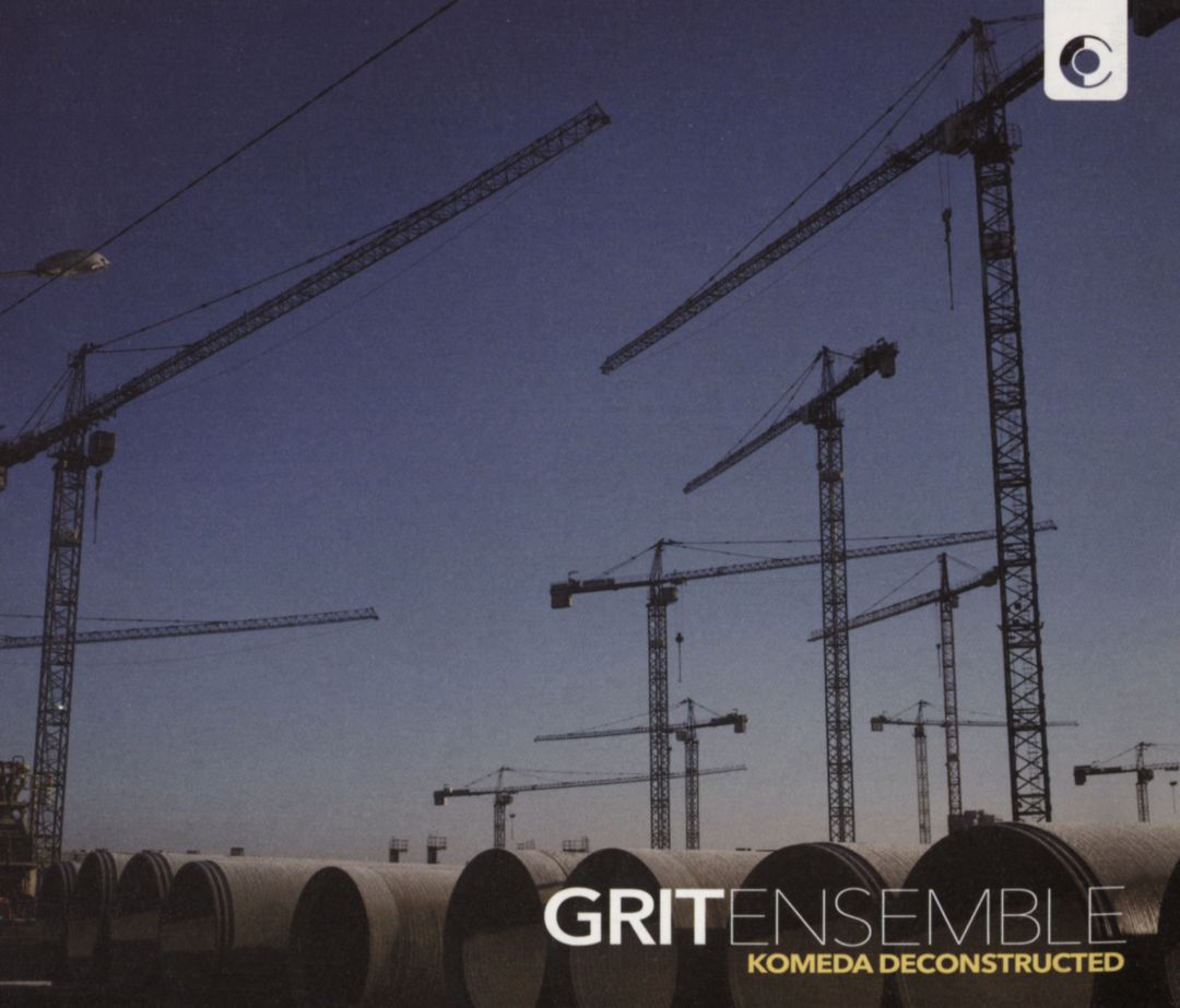 GRIT ENSEMBLE - Komeda Deconstructed cover 