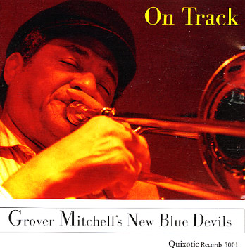 GROVER MITCHELL - Grover Mitchell's New Blue Devils : On Track cover 