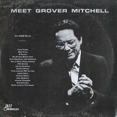 GROVER MITCHELL - Meet Grover Mitchell cover 