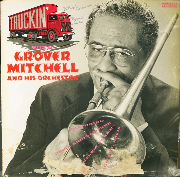 GROVER MITCHELL - Truckin' cover 