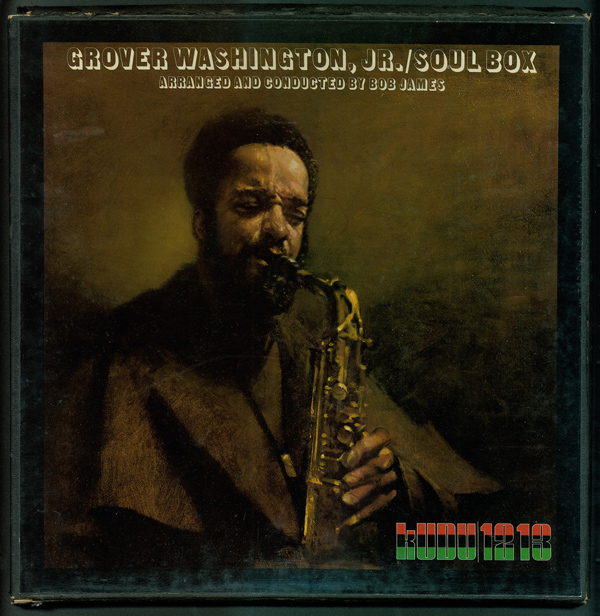 GROVER  WASHINGTON JR - Soul Box cover 