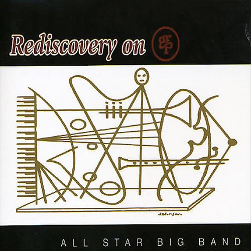 GRP ALL-STAR BIG BAND - Rediscovery on GRP cover 