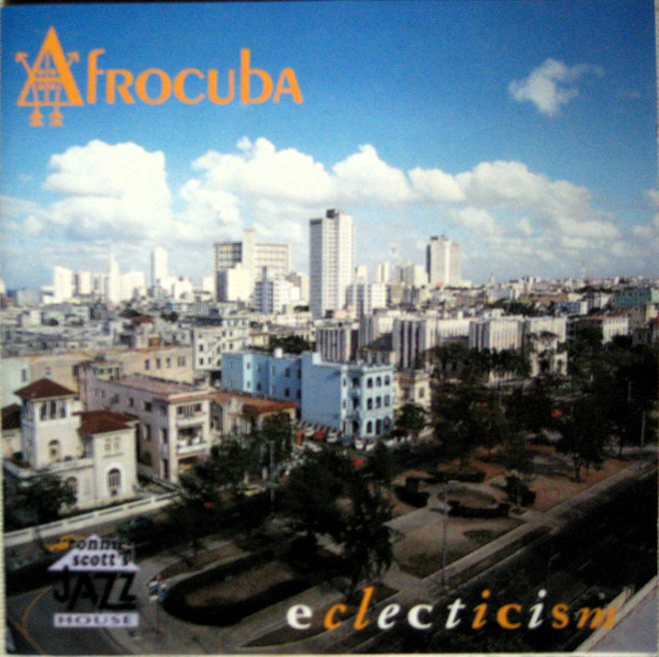 GRUPO AFROCUBA - Eclecticism cover 