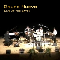 GRUPO NUEVO - Live at the Savoy cover 