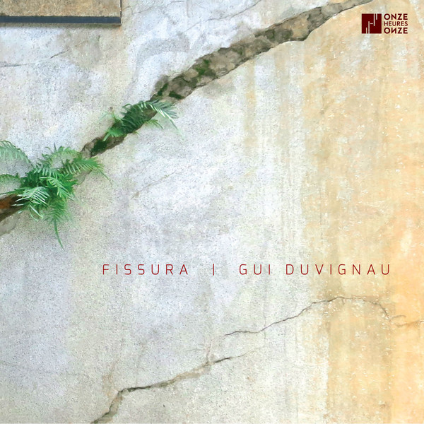 GUI DUVIGNAU - Fissura cover 