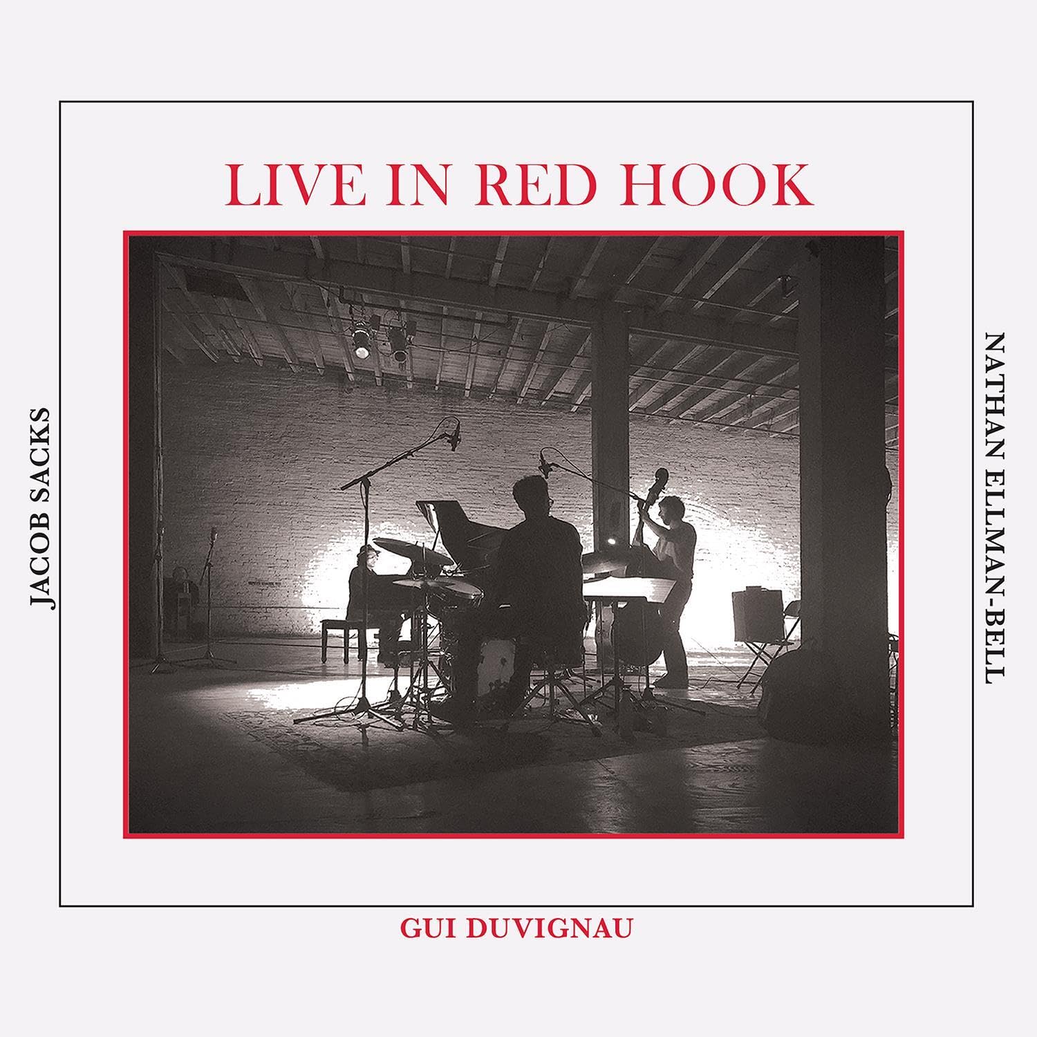 GUI DUVIGNAU - Live in Red Hook cover 