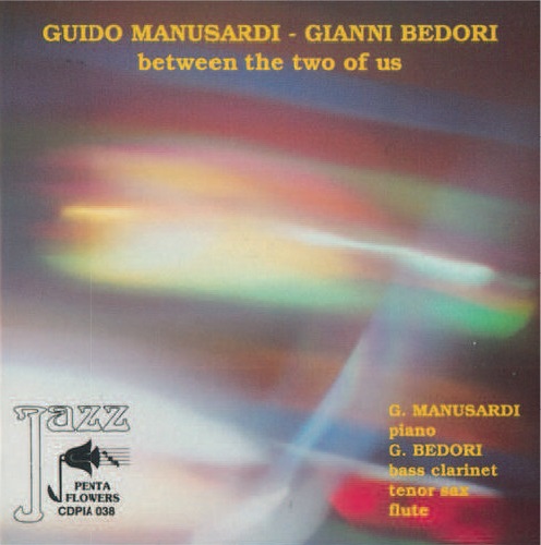 GUIDO MANUSARDI - Guido Manusardi, Gianni Bedori : Between The 2 Of Us cover 
