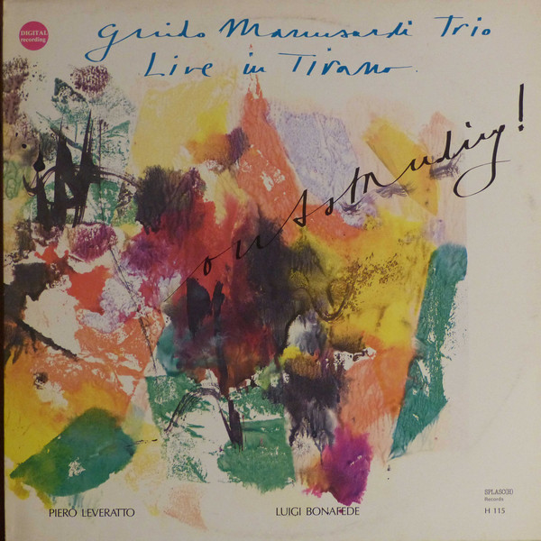 GUIDO MANUSARDI - Outstanding : Live in Tirano cover 