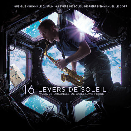 GUILLAUME PERRET - 16 Levers de soleil cover 