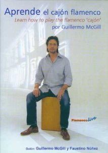 GUILLERMO MCGILL - Learn How To Play The Flamenco Cajon cover 