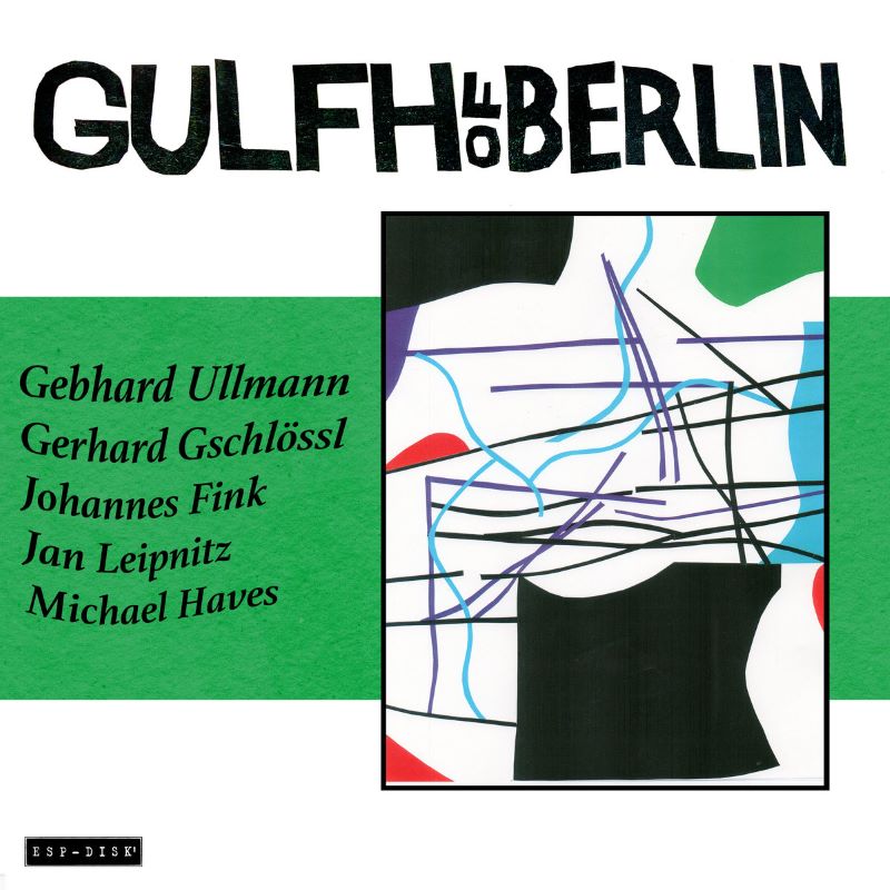 GULF(H) OF BERLIN - GULFH of Berlin cover 