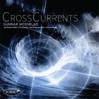 GUNNAR MOSSBLAD - CrossCurrents cover 