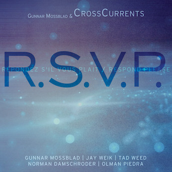 GUNNAR MOSSBLAD - R.S.V.P. cover 