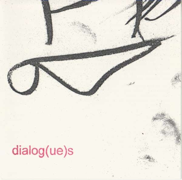 GÜNTER CHRISTMANN - dialog(ue)s ‎: Interaction Of Music And Drawing cover 