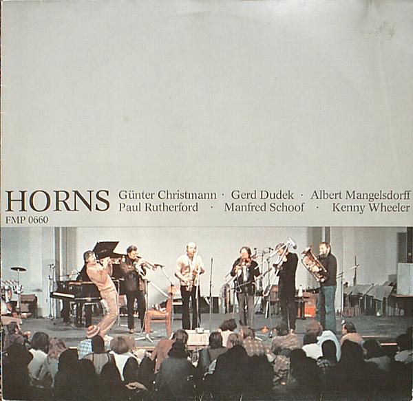GÜNTER CHRISTMANN - Horns cover 