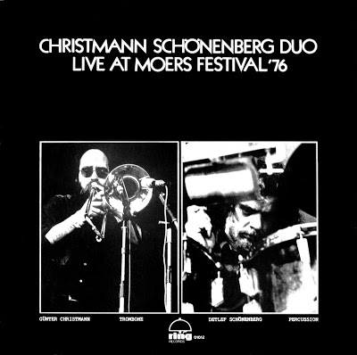 GÜNTER CHRISTMANN - Live At Moers Festival '76 cover 