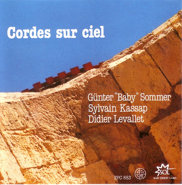 GÜNTER SOMMER - Cordes Sur Ciel cover 